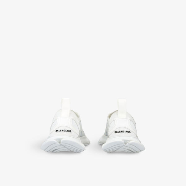 Низкие кроссовки Circuit из сетки и искусственной кожи Balenciaga, белый — фото 3