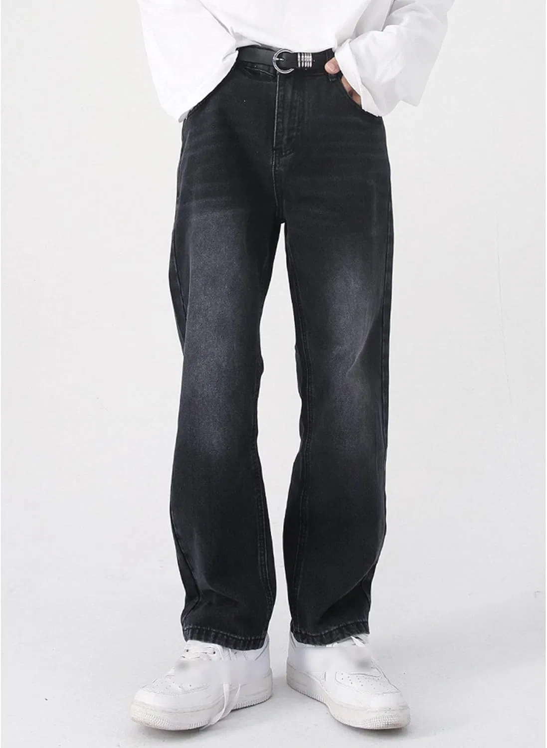 Джинсы карго, Athletic Fit, Grey — фото 2
