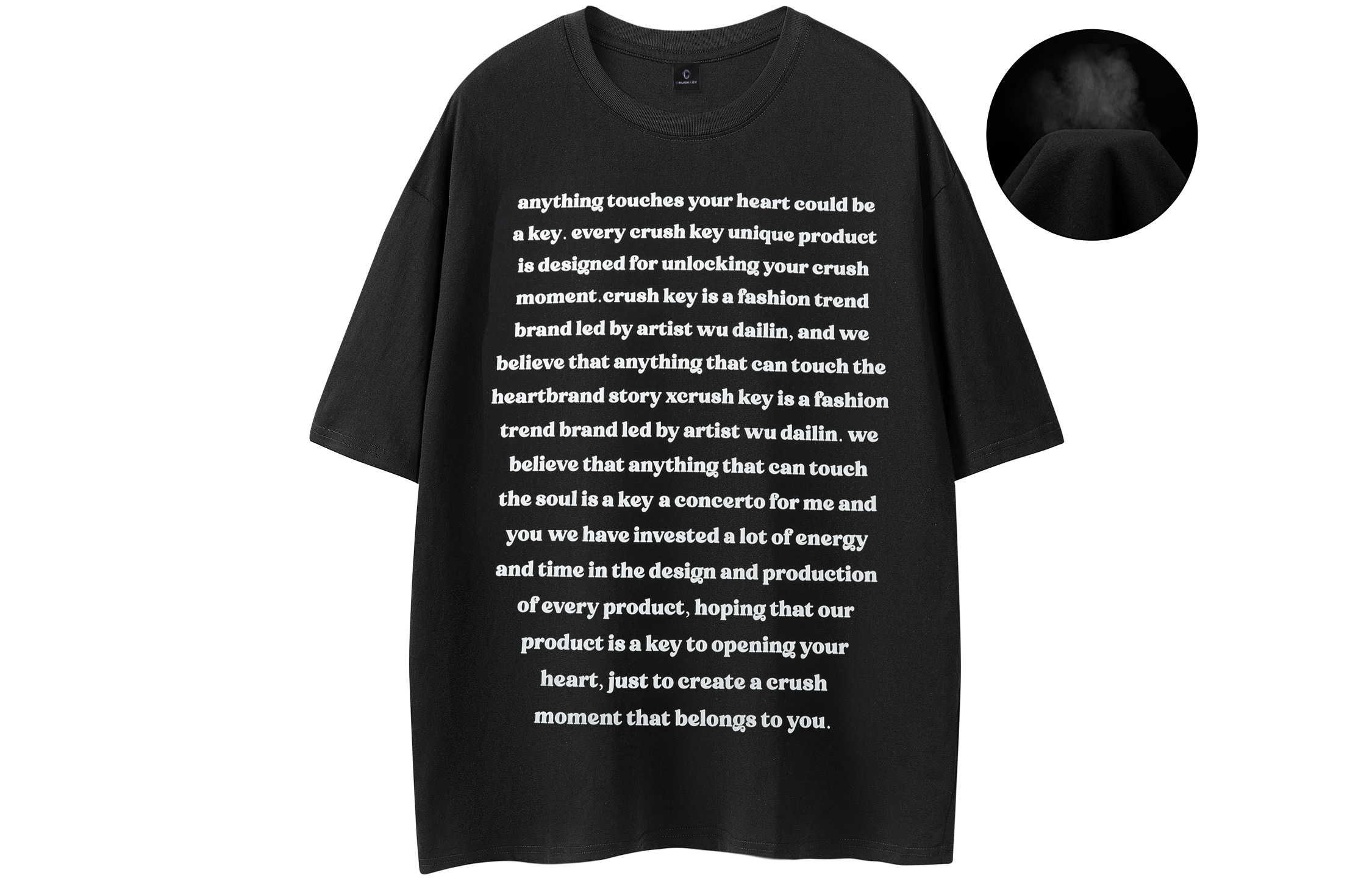 

Футболка унисекс CRUSH KEY, Apricot/Coffee (Long-Sleeved)