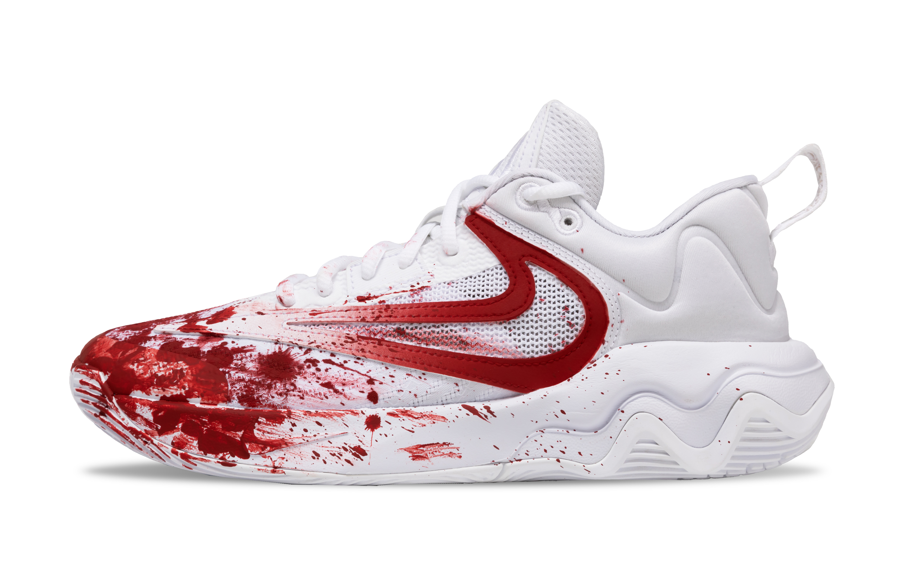 

Nike Баскетбольные кроссовки Giannis Immortality Red Code Low Top, мужские, Rouge Red