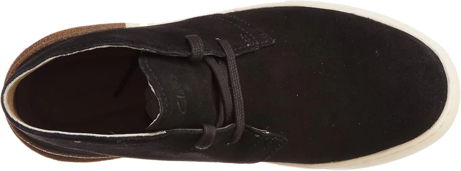 Мужские ботинки Clarks Courtlite DBT Desert Boots, Black (Black Suede) — фото 4