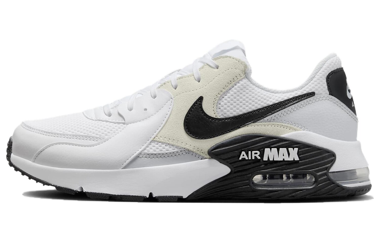 

Кроссовки Nike Air Max Excee 'White Black', белый