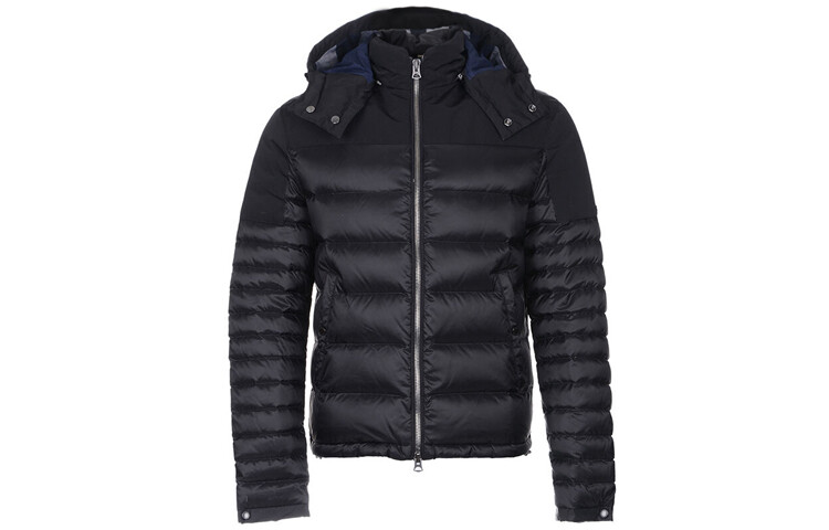 

Burberry Мужской пуховик, цвет Black