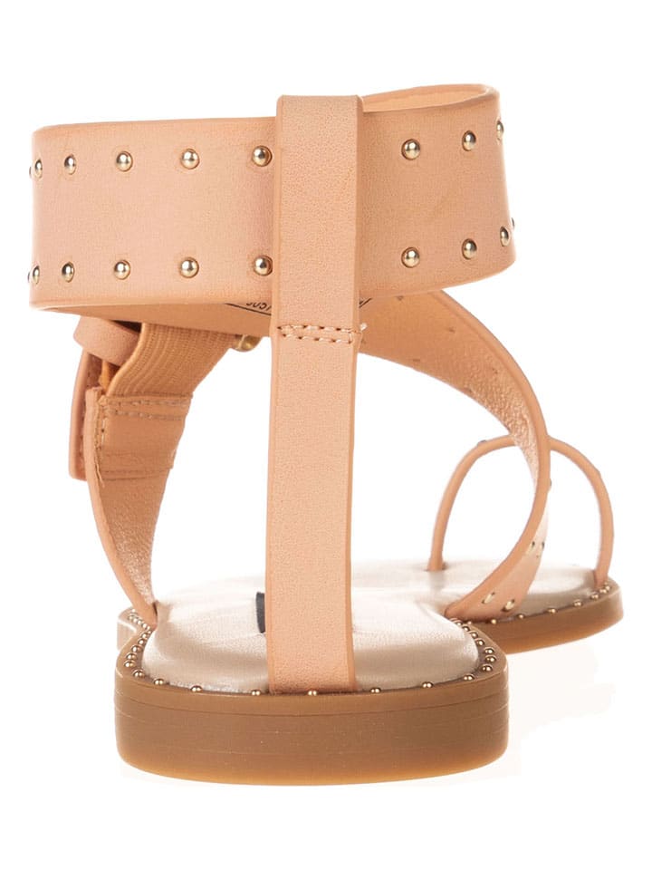 Классические сандалии Pepe Jeans FOOTWEAR, розовый — фото 3