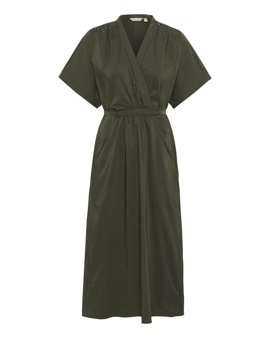 

Платье миди CULTURE Dress Free Antoinett, цвет olive/dark green
