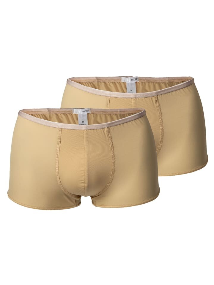 

Трусы боксеры HOM Boxershort 2er Pack, цвет Skin