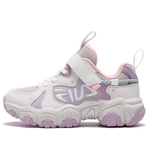 

Кроссовки casual running shoes 'white lilac' Fila, белый