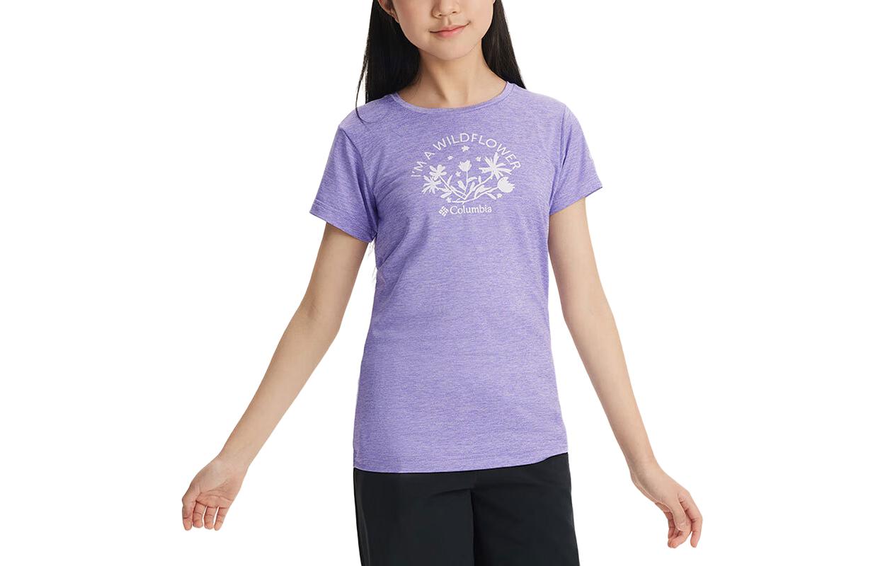 

Детская футболка Columbia, фиолетовый