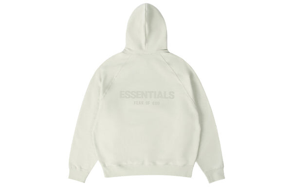 Толстовка fw21 innersect 3d logo hoodle 'mozzarella' Fear Of God Essentials, бежевый — фото 2