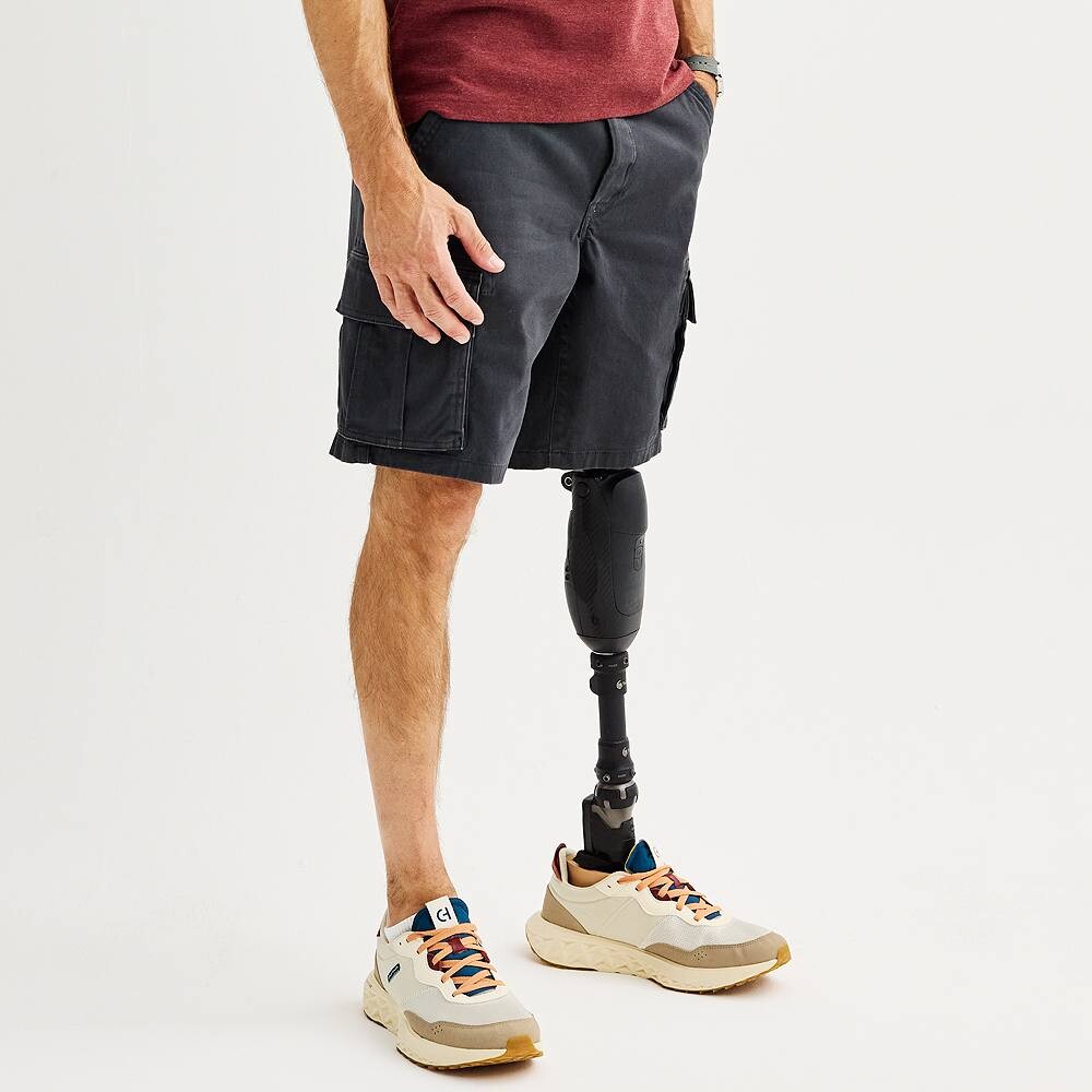 

Мужские шорты карго Sonoma Goods For Life 10 дюймов Adaptive Flexwear, цвет Dark Grey