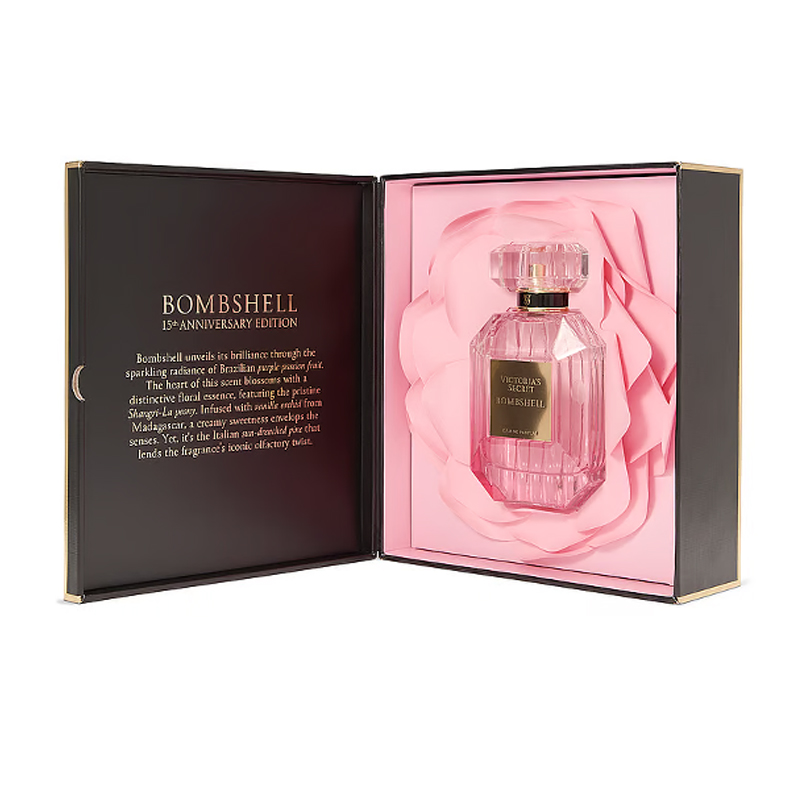Духи цветочно-фруктовый аккорд eau de parfum EDP пион ваниль 100ml Victoria's Secret — фото 2
