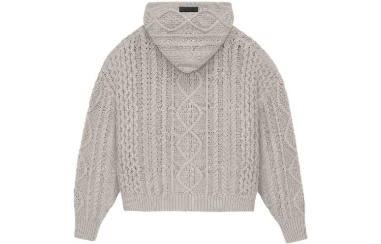 Мужской свитер Fear of God Essentials, Серебряное облако — фото 2