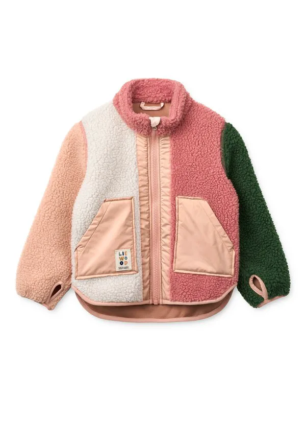 Куртка noam, унисекс, зимняя куртка Liewood, Dusty Rose Multi — фото 2