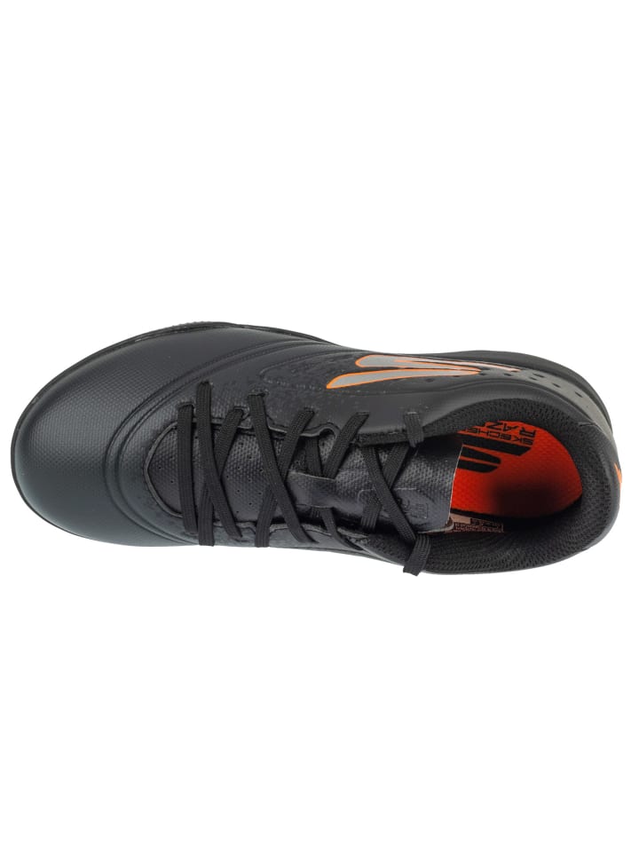 Кроссовки Skechers Razor 1.5 Jr Youth TF черного цвета — фото 3