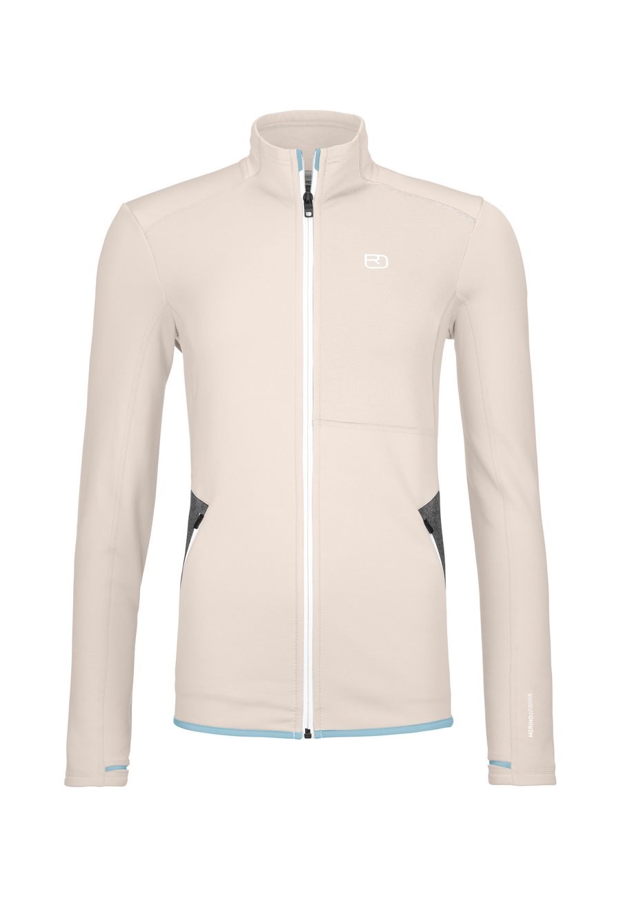 

Флисовая куртка ORTOVOX FLEECE HOODY, White Chalk/Off-White