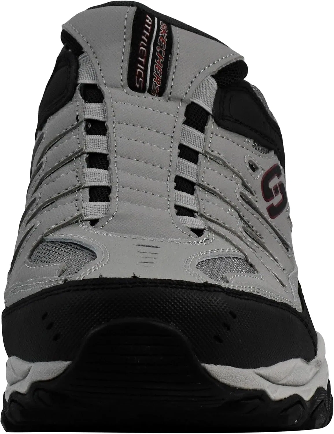 Кроссовки Skechers Afterburn M. Fit Wonted, серый/черный — фото 2