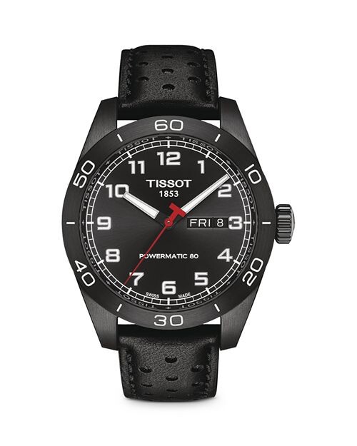 

Часы PRS 516, 42 мм Tissot, цвет Black