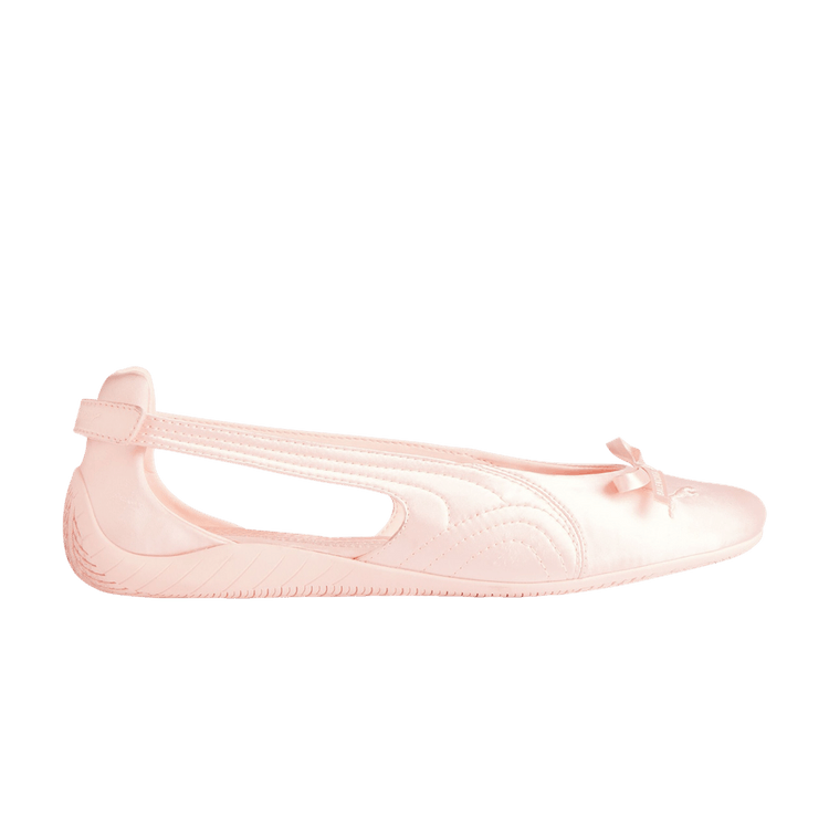 Кроссовки Balenciaga Balenciaga x Wmns Speedcat Ballet Satin 'Light Pink', розовый