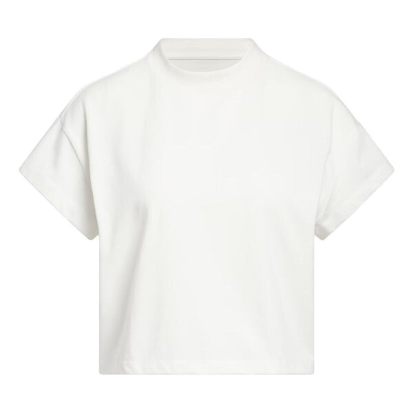 

Футболка (WMNS) adidas Select Cutoff Tee 'Off White', белый