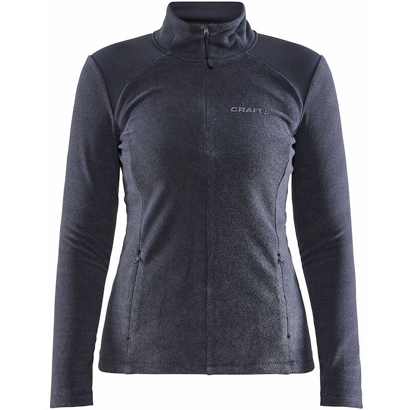 

Водолазка с окантовкой из сердечника, термобелье среднего слоя Craft, черный