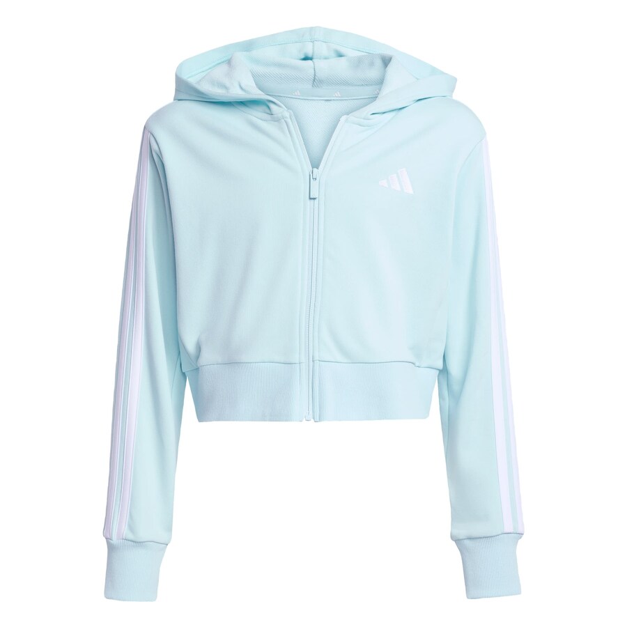 

Спортивная толстовка с капюшоном на молнии ADIDAS SPORTSWEAR Essentials, мятный