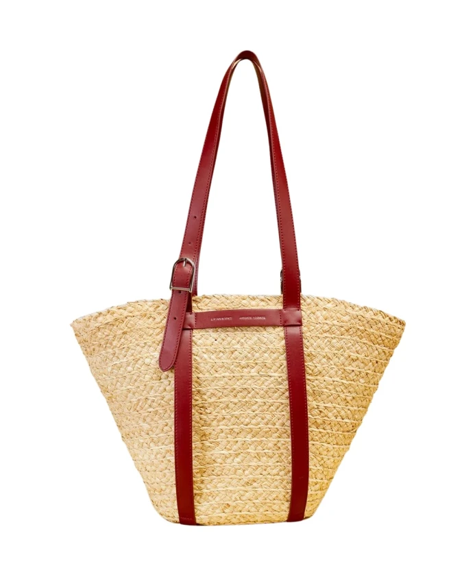 

Сумка из веганской кожи с магнитной застежкой Liviana Conti, бежевый