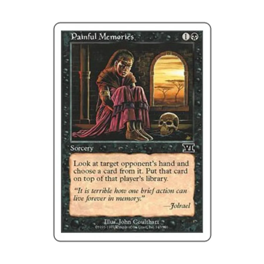 

CCG Болезненные воспоминания (С), MTG - 6th Edition (Classic)