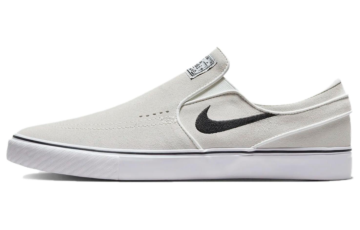 

SB Janoski Slip Summit Nike, черный/белый