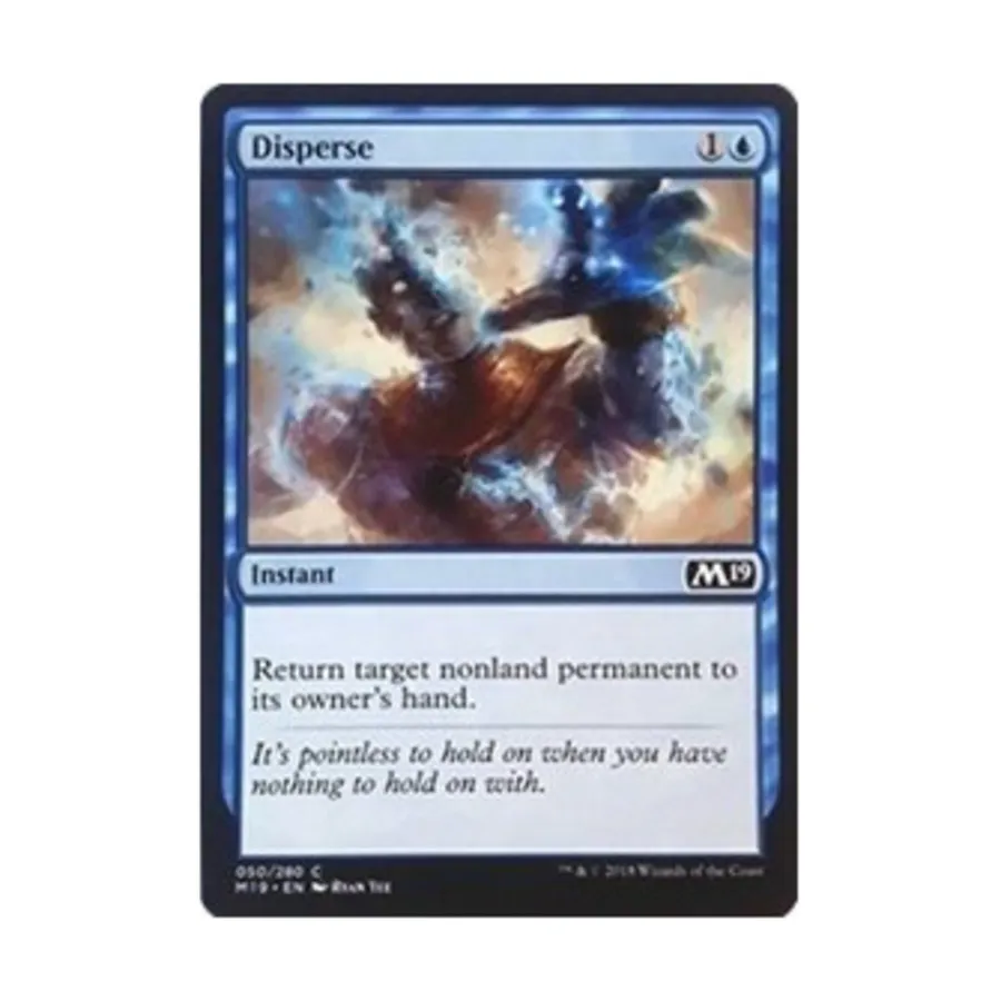 

CCG Рассеять (С), MTG - Core Set 2019