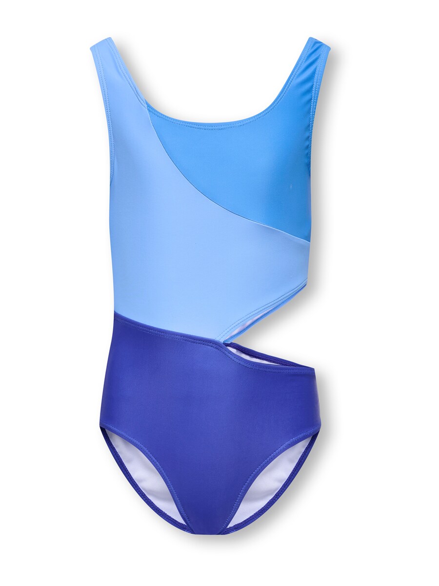 

Купальник ONLY GIRLS KOGSUMMER, цвет Sky blue/Light blue/Dark blue