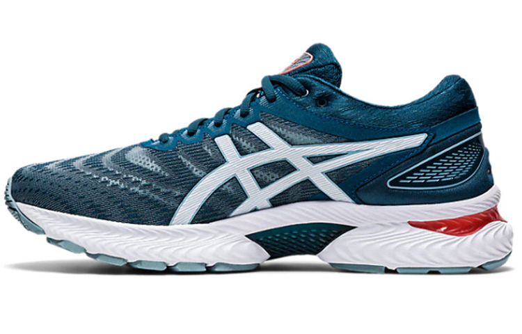 

Кроссовки Asics Gel Nimbus 22 'Light Steel Magnetic Blue'