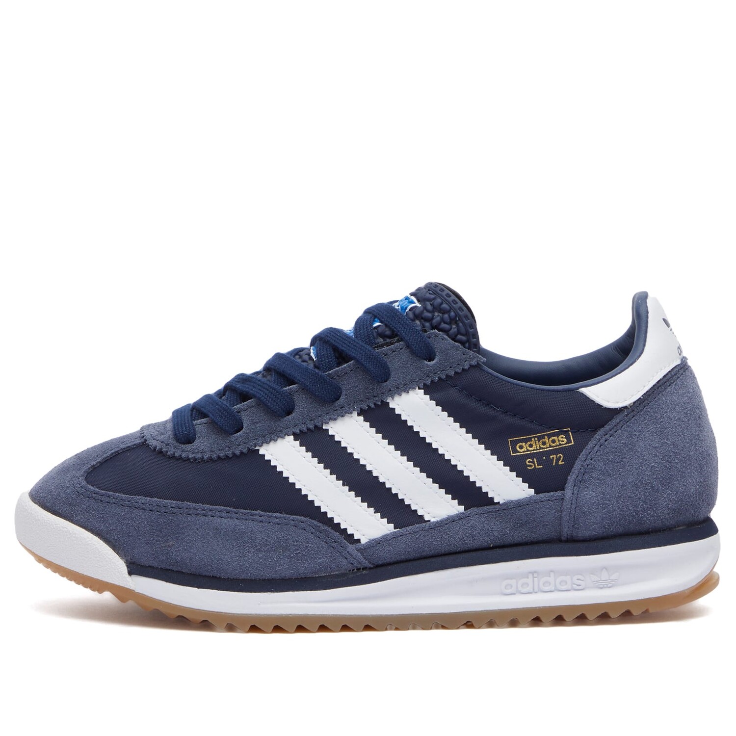 

Кроссовки Adidas Sl 72 Rs, цвет Night Indigo, White & Shadow Navy