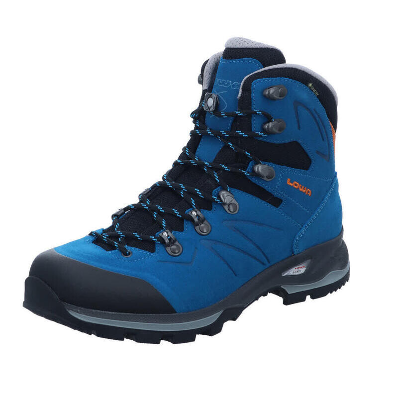 

Походная обувь Lowa, цвет blau/orange