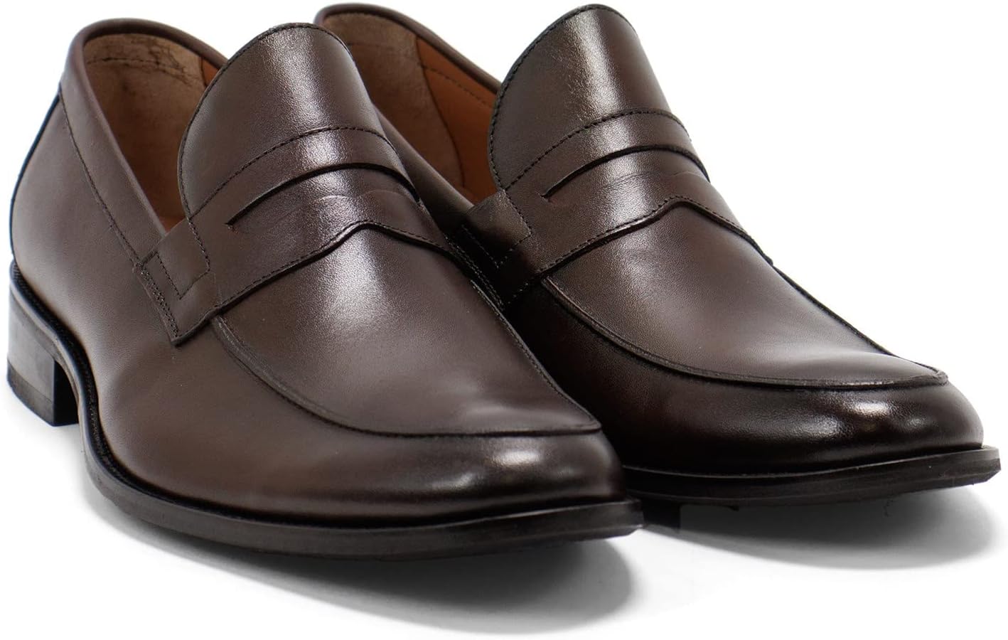 

Мужские кожаные лоферы Hakki Paola без шнурков H Hakki, коричневый