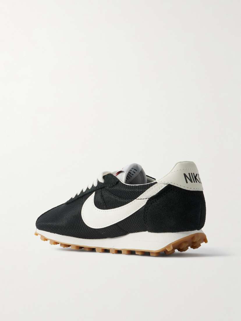 Кроссовки LD-1000 из замши и сетчатой кожи Nike, черный — фото 3