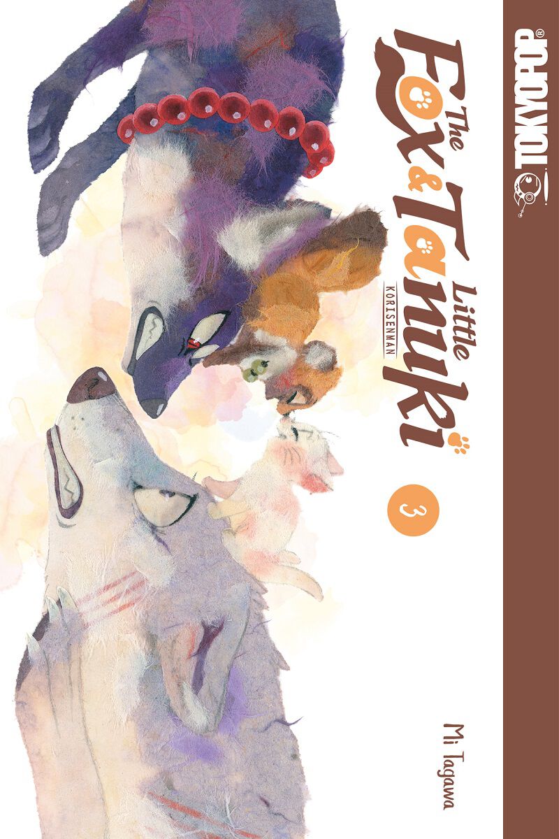 

Манга The Fox & Little Tanuki Manga Volume 3