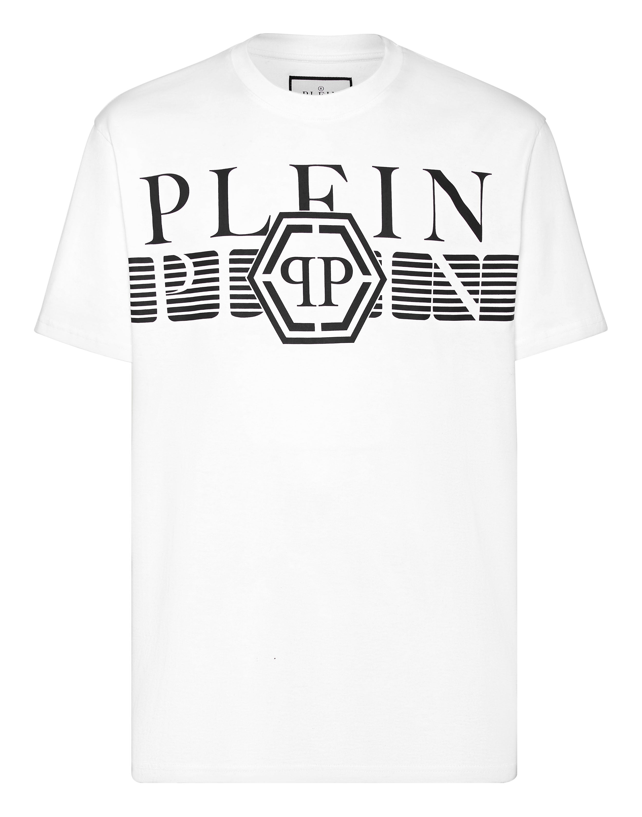 

Футболка с круглым вырезом SS PHILIPP PLEIN, белый