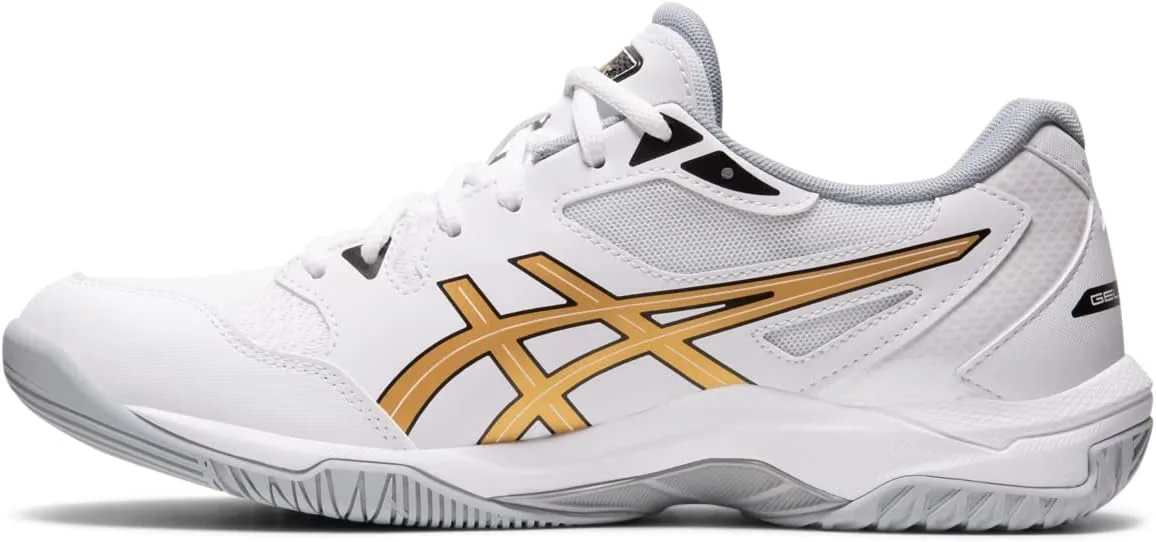 Мужские кроссовки ASICS Gel-Rocket 10 для игры в помещении, белый — фото 4