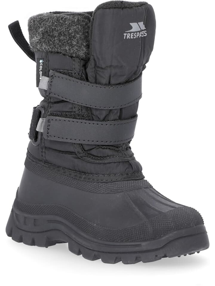 

Сапоги Trespass Kinder Winterschuhe, черный