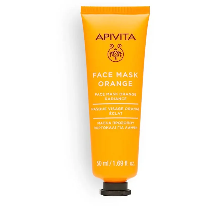 

Apivita Face Mask Orange 50 мл Осветляющая маска