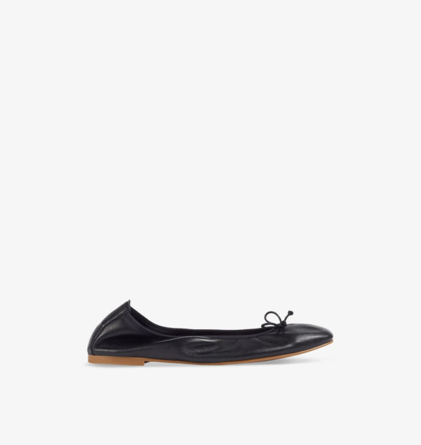 Балетки из кожи Trilly Lk Bennett, черный