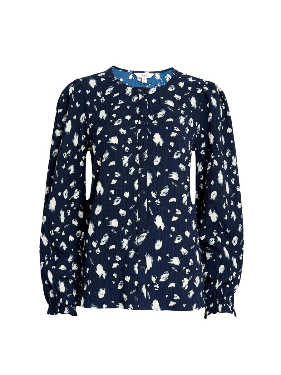 

Блузка Marks & Spencer Blouse, темно-синий