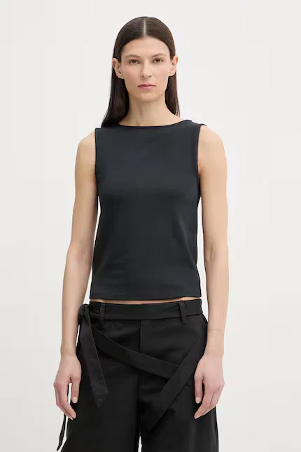 Топ с V-образным вырезом SL BOATNECK Levi's, черный