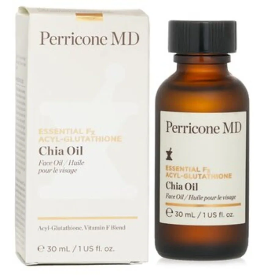 Perricone MD Женский набор Essential Fx Acyl Glutathione с маслом семян чиа 1 унция Уход за кожей 651473713197 — фото 2
