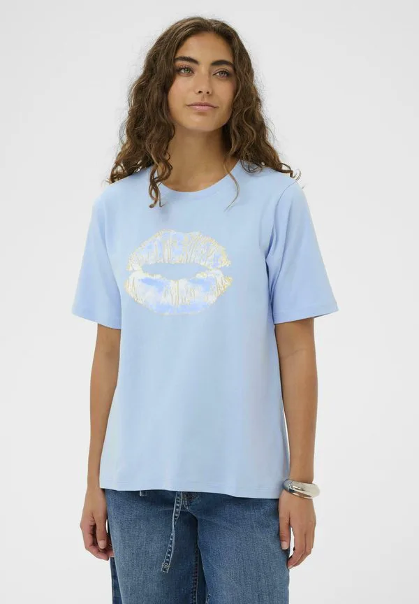 

Футболка с принтом cudorit gith Culture, Powder Blue, Синий, Футболка с принтом cudorit gith Culture, Powder Blue