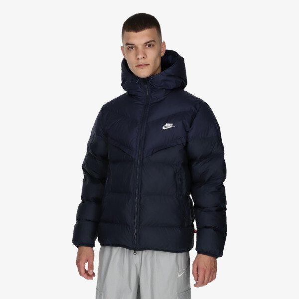 

Куртка m nk sf wr pl-fld hd jkt Nike, синий