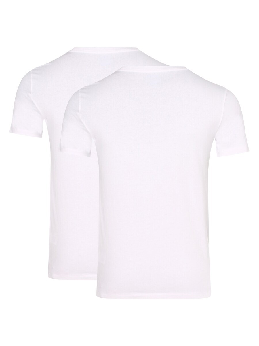 Классическая футболка Polo Ralph Lauren Shirt, белый — фото 2