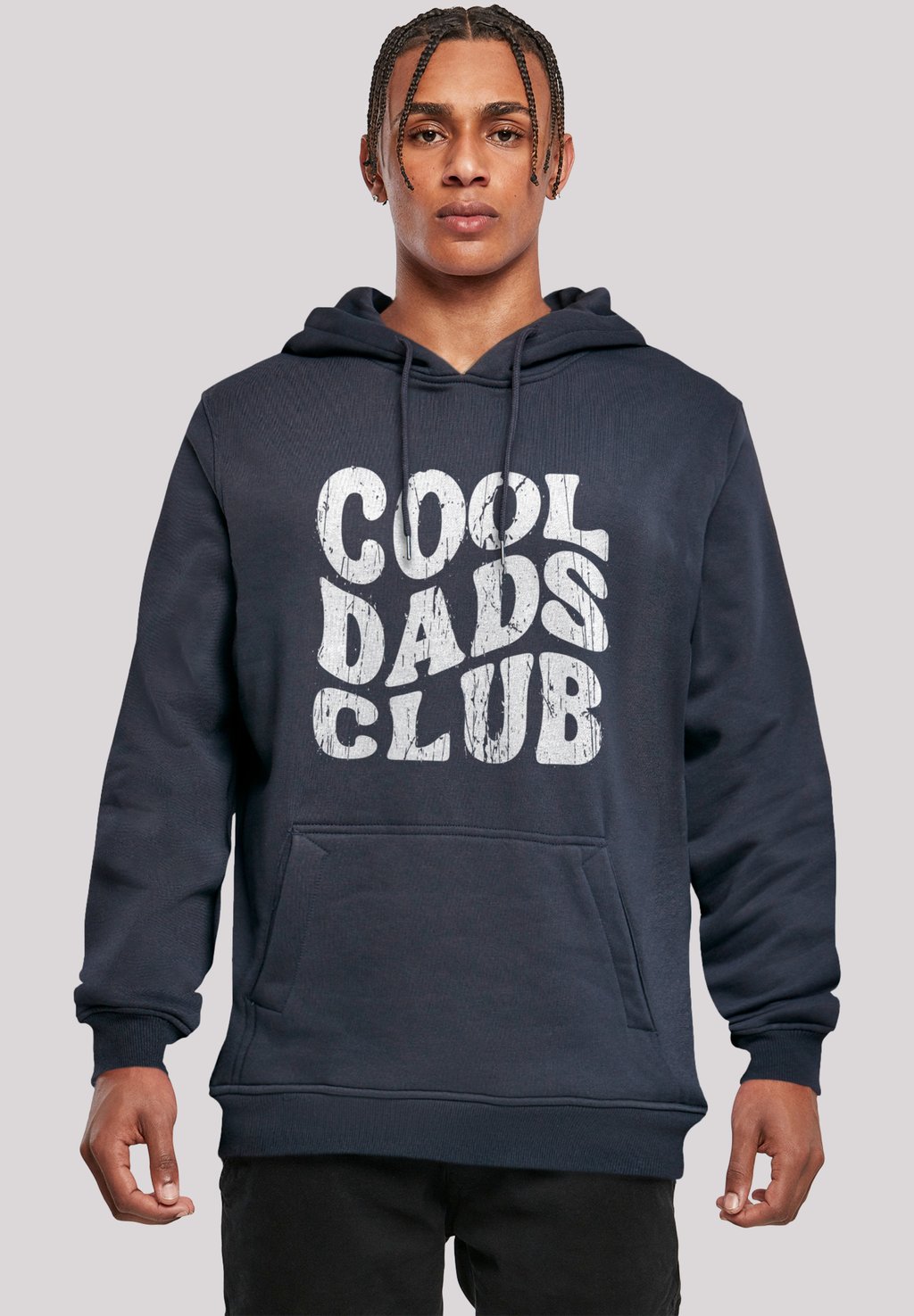 

Толстовка COOL DADS CLUB VINTAGE VATERTAGS DESIGN F4NT4STIC, темно-синий