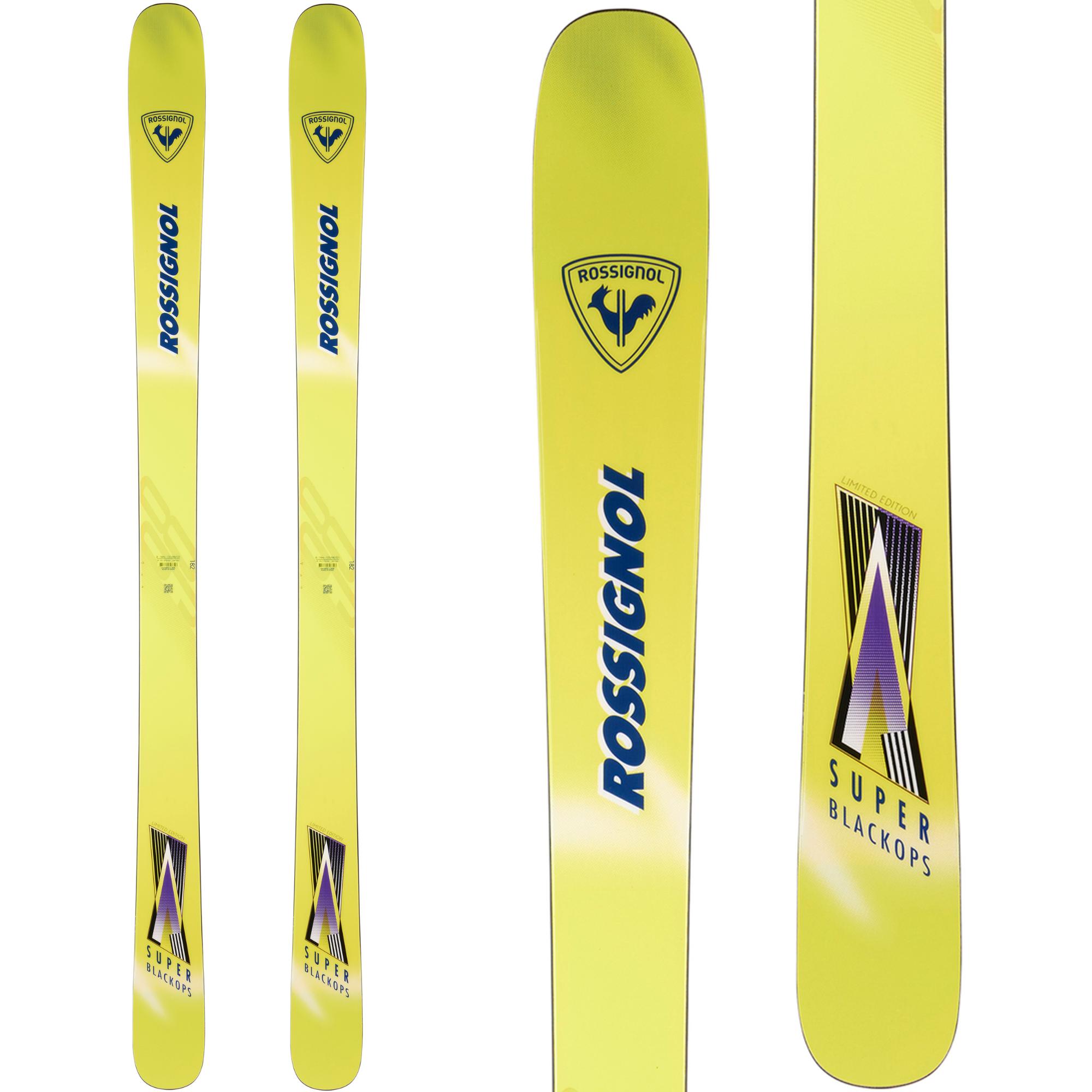 

Мужские лыжи Super Blackops '26 Rossignol, One Color