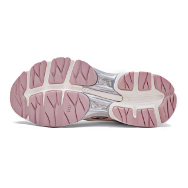 Кроссовки для бега Rebound Breathable Support Low Top для детей ASICS, серый/розовый — фото 4
